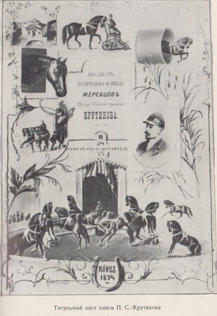 Титульный лист книги П.С. Крутикова
