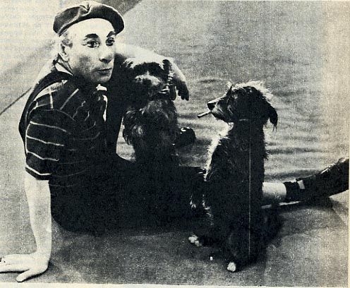 Клоун Юрии Брайм