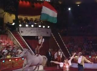 Доннел (Donnel Troupe). Дрессура лошадей
