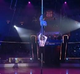 Duo Uronov. Эквилибристы на моноцикле