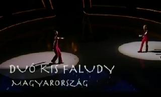Duo Kisfaludy. Акробаты с подкидной доской