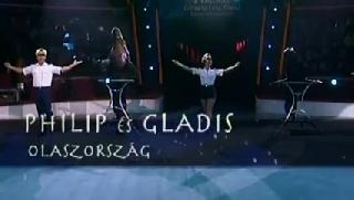 Philip & Gladis. Дрессура. Морские львы