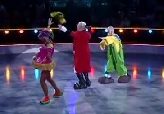 Karlo, Billy & Lilly. Клоунада. Реприза со скакалкой