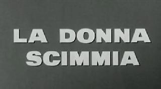 Фильм. Женщина-обезьяна (1963) 1 вариант со счастливым концом