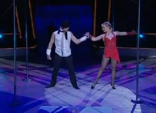 Pavel and Anastasia Volades.Турники. 8 цирковой фестиваль в Будапеште
