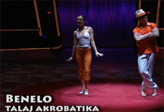 Benelo. Акробатический дуэт. 8 цирковой фестиваль в Будапеште 2010 г.