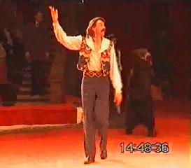 Дрессированные медведи и шотландские овчарки п/р Сергея Герасимова. The Trained bears ahd scotich ship dogs