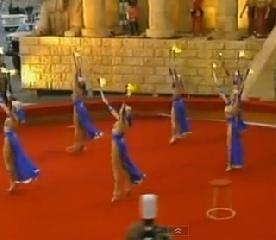 1-й Всемирный Фестиваль Цирка на Красной Площади 1996 год 1 часть