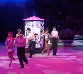 Черно-белое кино» дрессированные собаки п/р Дарьи Костюк. ” Black-and-white movie” performing dogs. Trainer Darya Kostyuk (Russia)