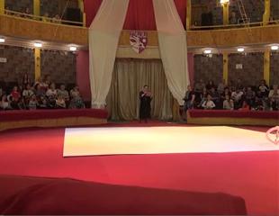 Выпускной экзамен. Состав коммисии. Основной манеж. 6.06.213 ГУЦЭИ