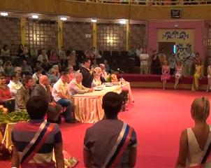Выпускной экзамен. Вручение дипломов. Круглый манеж. 6.06.213 ГУЦЭИ