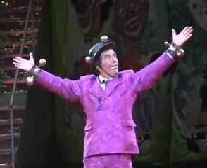 Франческо колокольчики. Clown Francesco. 6-ой Всемирный Фестиваль Клоунов в Екатеринбурге