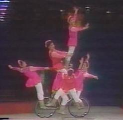 Китайский цирк 1990 год 4 часть. Chinese Circus 1990 part 4