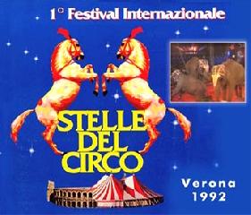 1 Международный фестиваль в Вероне Звезда цирка 1992 г. 1 часть. 1 Festival Internazionale di Verona Stella del Circo