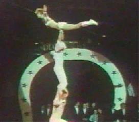8 Всемирный фестиваль. 2 часть. Цирк завтрашнего дня 1985 8 Festivai Mondial. Du Cirgue de Demain 1985