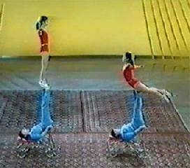 Цирковая программа. Китайский цирк. 6 часть. Circus program. Chinese circus.