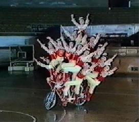 Цирковая программа. Китайский цирк. 7 часть. Circus program. Chinese circus.