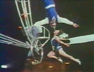 Цирковая программа. 2 часть. Cirgues du Monde. Le Cirque Municipal de Budarest. 1973
