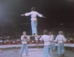  . 3 . Cirgues du Monde. Le grande cirque BUSCH. 1973 