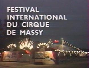 Всемирный фестиваль в Масси 1993. 1часть. Festivai International Du Cirgue de Massy 1993