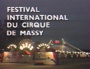     1993. 1. Festivai International Du Cirgue de Massy 1993