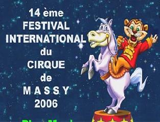 Всемирный 14 фестиваль в Масси 2006 г. 1 часть. 14 Festivai International Du Cirgue de Massy 2006