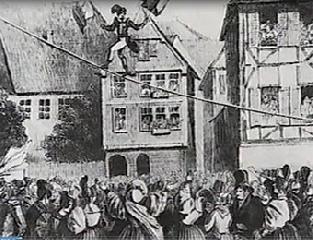 Канатоходцы. 3 часть. История мирового цирка. Франсуа Бронетт. History of the circus. Rope-walkers, Francois Bronett Histoire du cirque. François Bronett