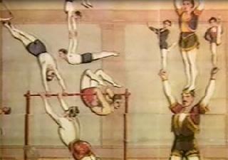 Трапеция Вашингтона. История мирового цирка. Франсуа Бронетт. History of the circus. Washington trapeze. Francois Bronett Histoire du cirque. François Bronett