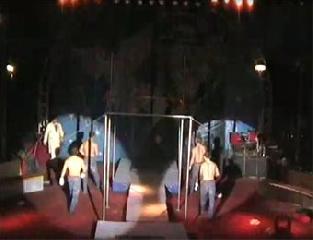 Большой Русский цирк Олега Попова. 3 часть. Der Grosse Russische Staatscircus Oleg Popov.