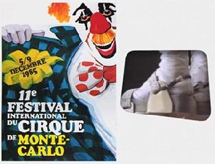 11 Цирковой фестиваль в Монте-Карло 1985 г. 1 часть.11 Festival di Monte Carlo