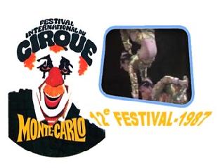 12 Цирковой фестиваль в Монте-Карло 1987 г. 1 часть.12 Festival di Monte Carlo