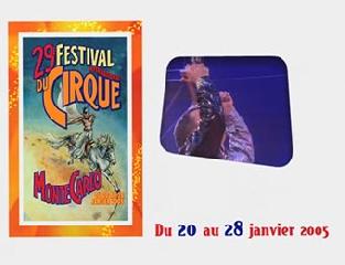 29 Цирковой фестиваль в Монте-Карло 2005 г. 1 часть. 29 Festival di Monte Carlo
