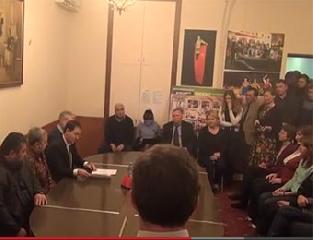 В. Мединский представил коллективу