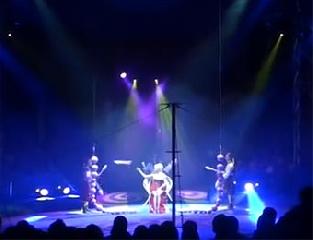 Групповые жонглеры п/р Любови Корсановой «Императрица». Empress (Россия)