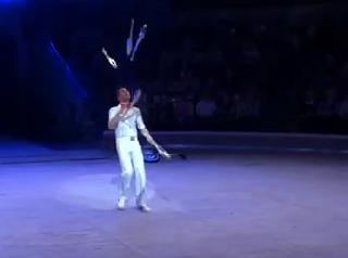  ,  / Vitaly Mironov, juggler, Russia 