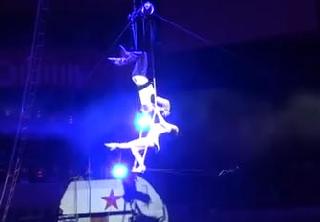 Дуэт «Сплэш», двойная трапеция, Украина/ Duo Splash, double trapeze, Ukraine