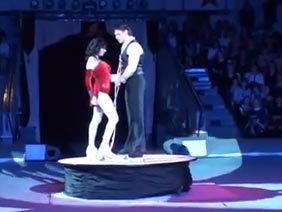 Дуэт Триберти, акробаты на роликах, Италия/ Duo Triberti, rolling skates, Italy