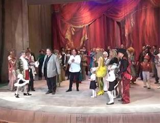 Спектакль в честь Дня рождения Ю Ю. Дурова. 15 октября 2014. Уголок дедушки Дурова