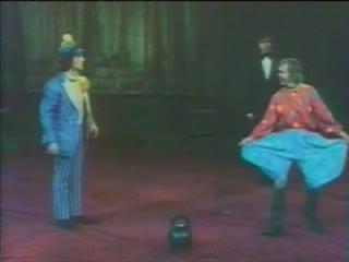 Клоуны Щукин и Серебряков 1977 год