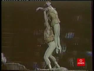 Па-де-де на лошадях. Борис Воробьев 1960 год