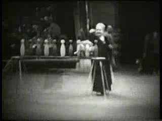 Дрессированные собачки. Попова 1964 год