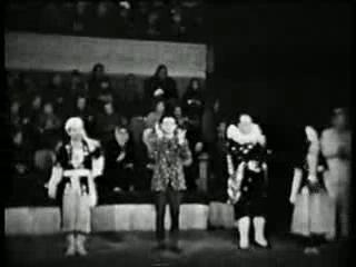 Гротеск - наездники. Ходжаевы. Одесса 1961 год