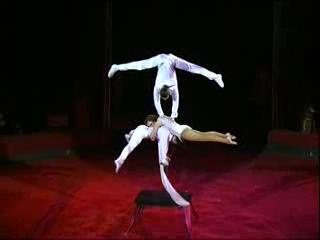 Трио ретро Эквилибр Бульский А.А. Программа Кемеровский цирк март 2010