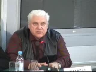 Пресс-конференция в РИА новости. Реформы в цирке пути выхода из кризиса. Часть 3.