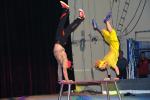 Виктор Рощин и Владимир Садков акробаты-эксцентрики Кик-фут | Виктор Рощин и Владимир Садков акробаты-эксцентрики Кик-фут |