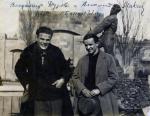 Владимир Дуров и Александр Макеев в Баку.1931 g.jpg