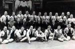 Групповые фотографии борцов. А.Белявский выступал на ковре с дореволюционных времен и до шестидесятых годов. |