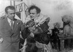 В.С. Сазонов и Ю.В. Дуров - Баку - 1940 год.jpg