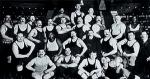 Групповые фотографии борцов. А.Белявский выступал на ковре с дореволюционных времен и до шестидесятых годов. |