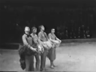 Клоуны Шелковниковы. Реприза Балет 1982 год